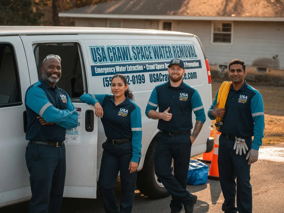 Crawl Space Water Removal company in Healdsburg, CA